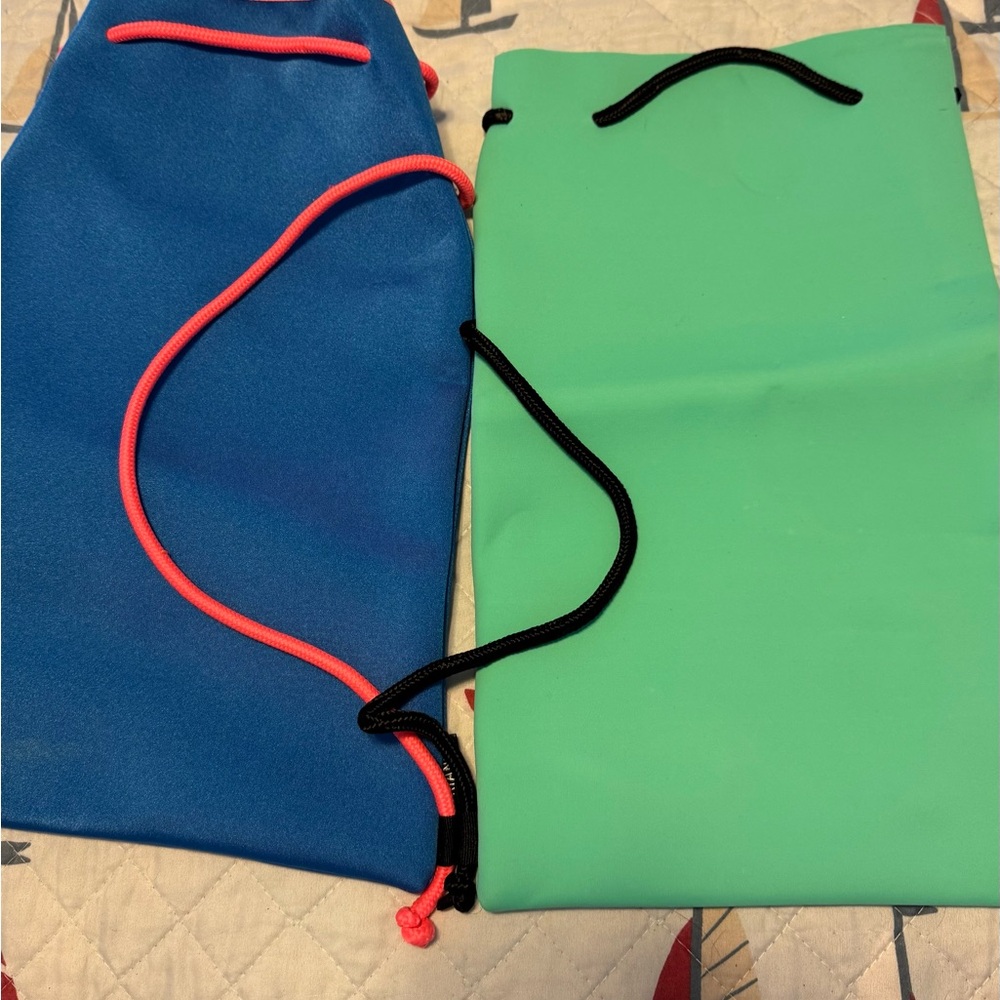 Triangl Swimwear Blue and Pink Accessory